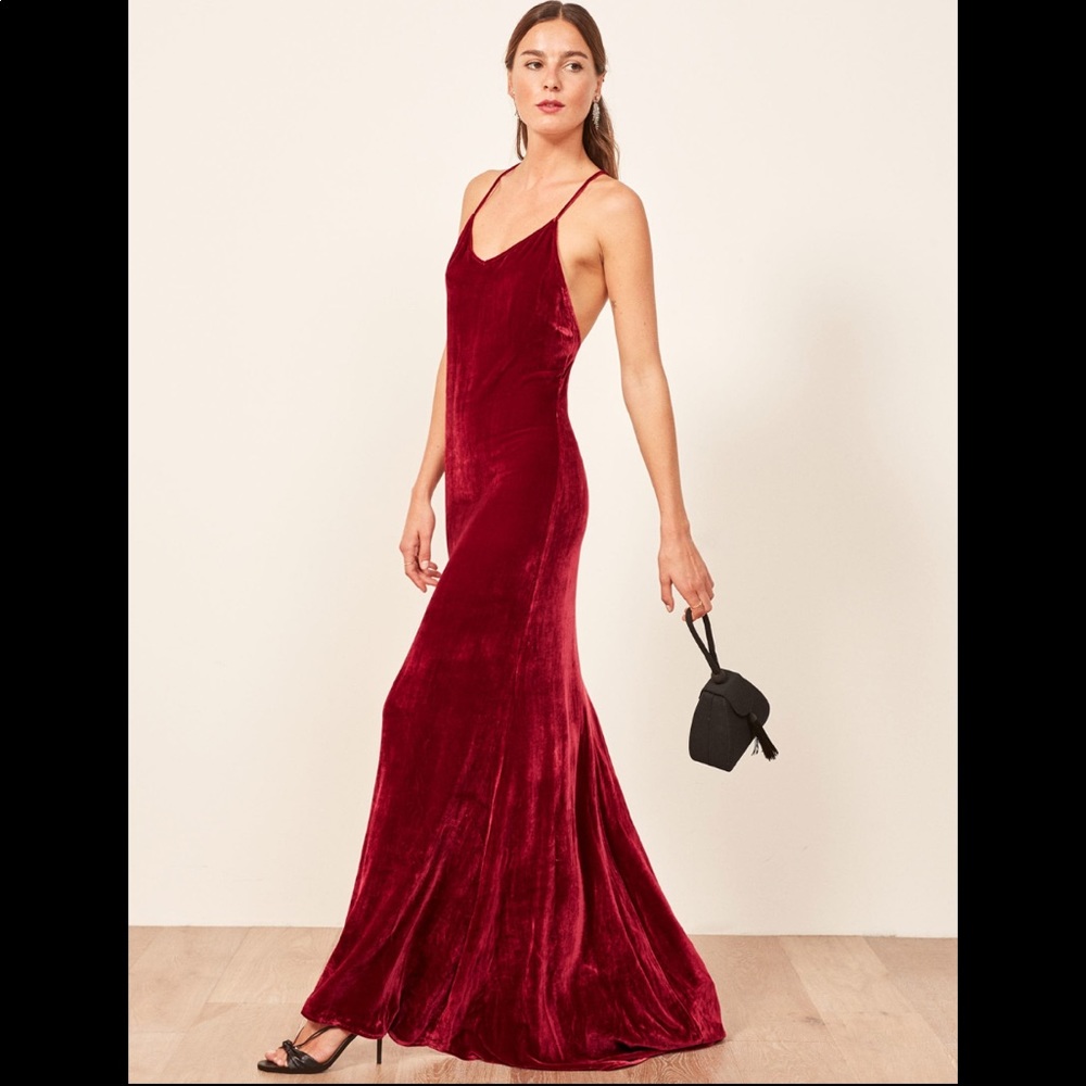 Reformation Rimini Dress